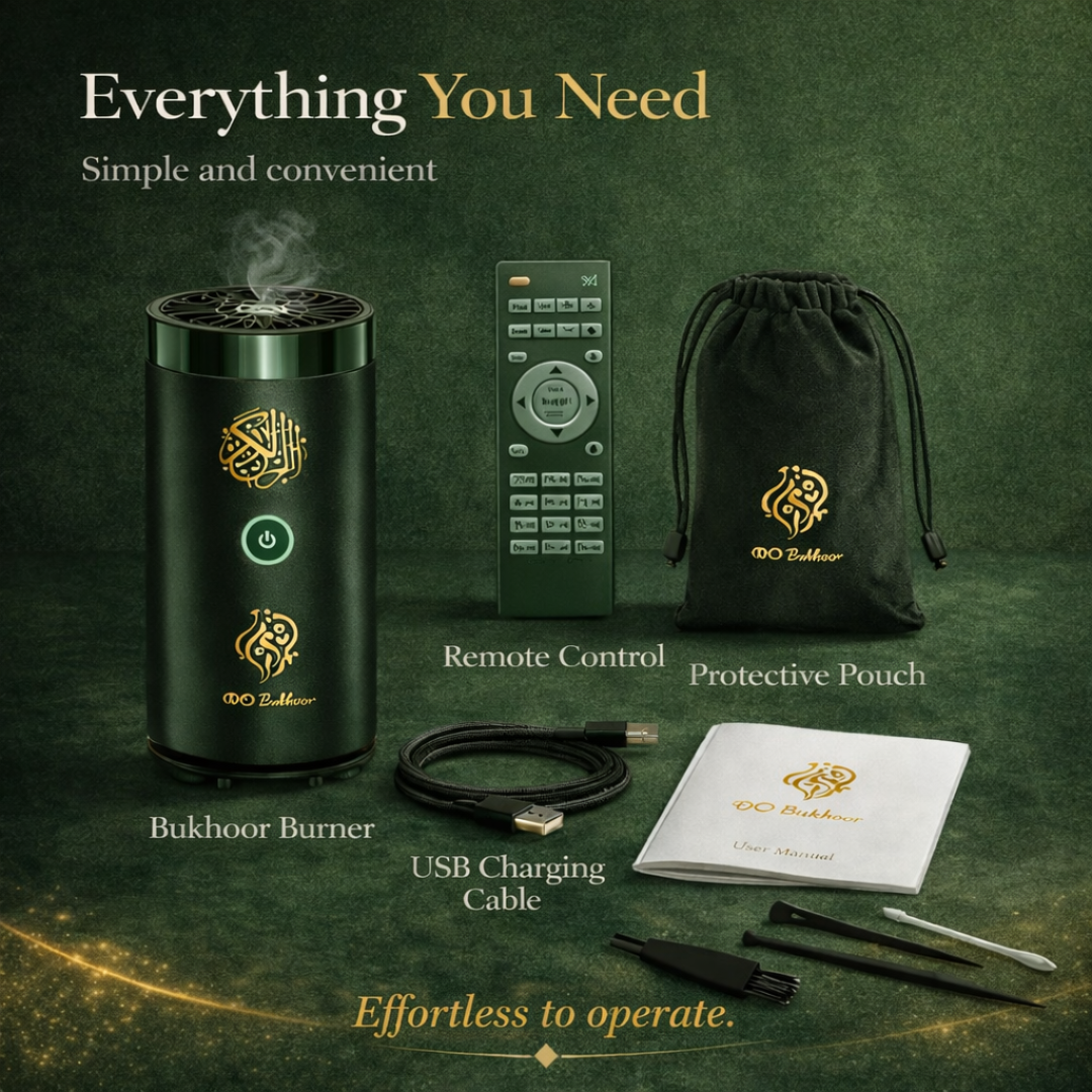 Smart Bukhoor Ritual Speaker