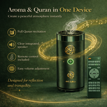 Smart Bukhoor Ritual Speaker