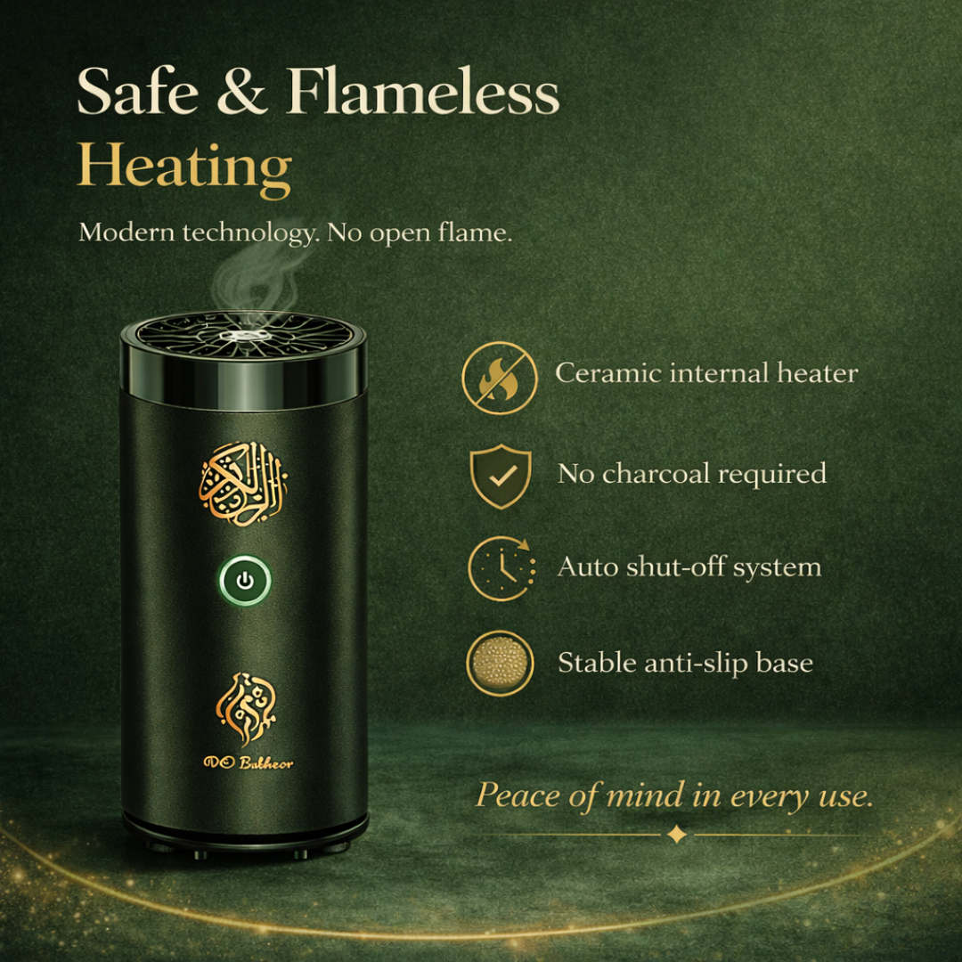 Smart Bukhoor Ritual Speaker