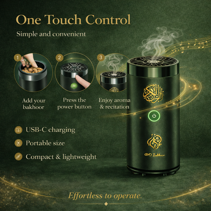 Smart Bukhoor Ritual Speaker